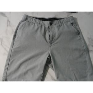 Men's PEBBLE BEACH Performance Men's Golf Shorts size 32 gray